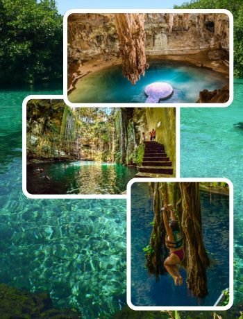 Tour Cenotes Famosos